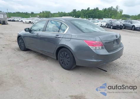 2008 Honda Accord 2.4 Lx из США, поврежденный, VIN 1HGCP26358A166608